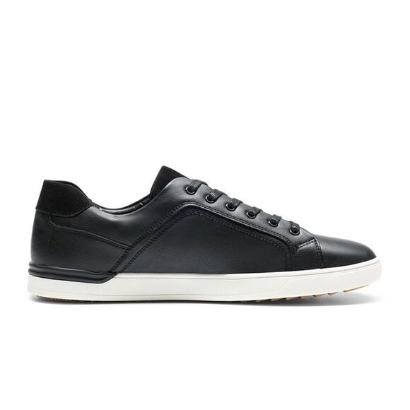 Bruno Marc Men\'s Wide Classic Vegan Leather Sneakers Size 9 W New